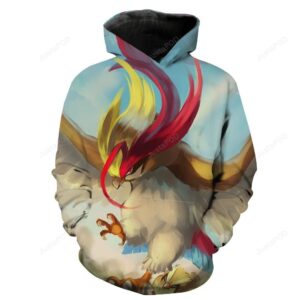 Pidgeot 3D Hoodie For Men Women All Over 3D Printed Hoodie ï¿½ Pokemon Pidgeot Clothes - 7ed422933651