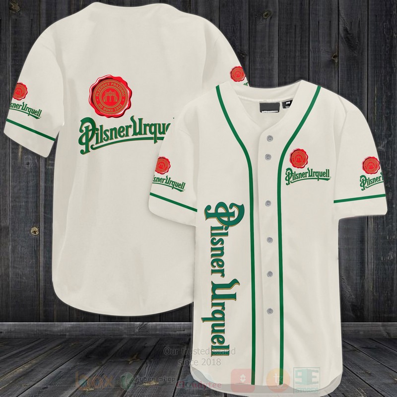 Pilsner Urquell Baseball Jersey Shirt Pilsner Urquell Baseball Jersey Shirt