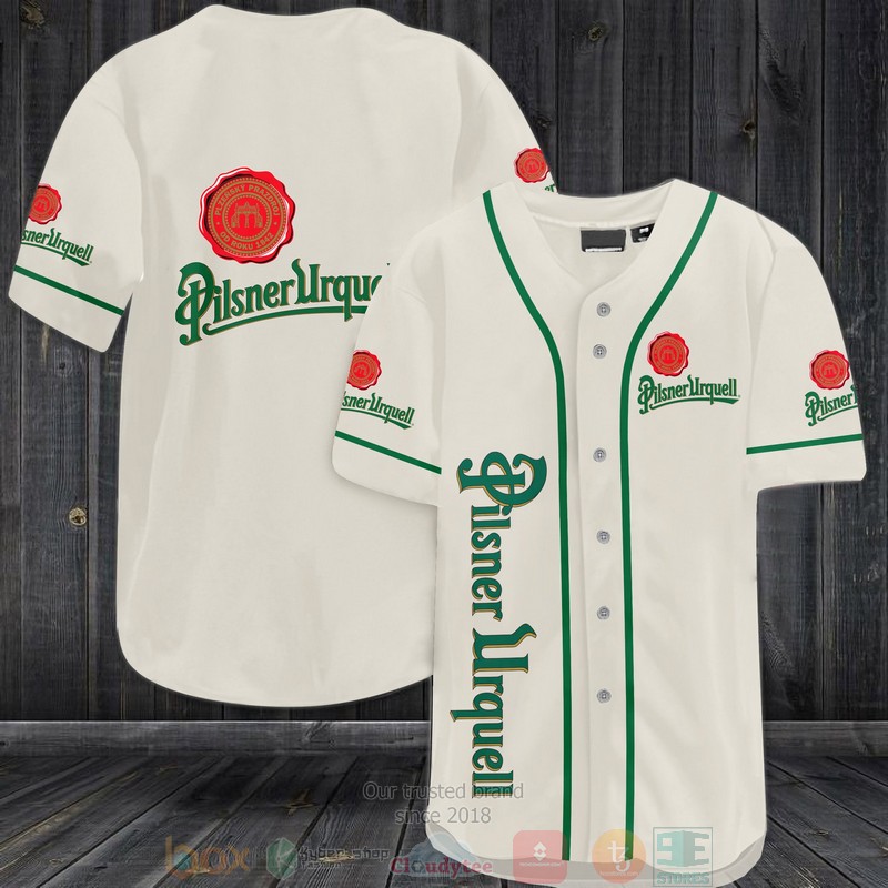 Pilsner Urquell Baseball Jersey Pilsner Urquell Baseball Jersey