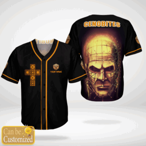 Pinhead Cenobites Custom Name Baseball Jersey Shirt