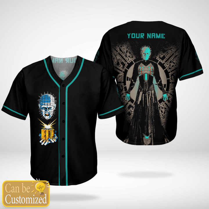 Pinhead Custom Name Baseball Jersey Shirt Pinhead Custom Name Baseball Jersey Shirt