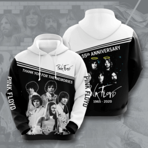 Pink Floyd 3D Hoodie - 289b099fc147