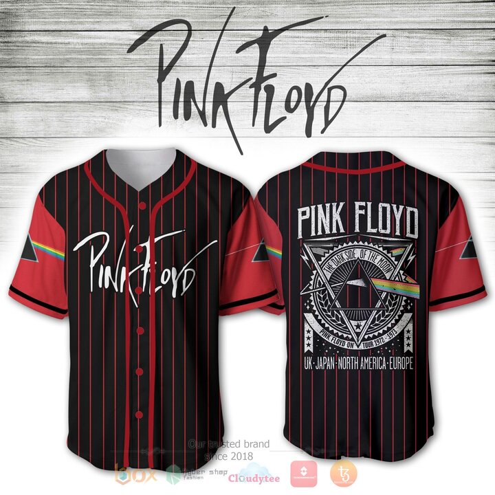 Pink Floyd Band Baseball Jersey Shirt Pink Floyd Band Baseball Jersey Shirt