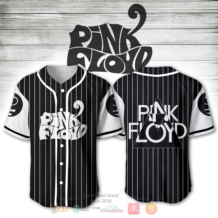 Pink Floyd Progressive Rock Baseball Jersey Shirt Pink Floyd Progressive Rock Baseball Jersey Shirt
