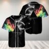 Pink Floyd The Dark Side Of The Moon Baseball Jersey Shirt