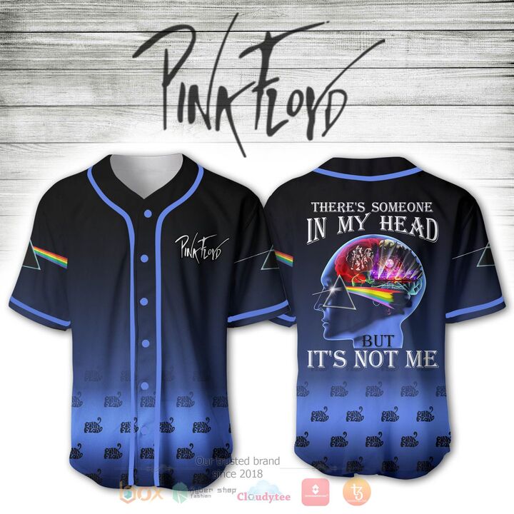 Pink Floyd There’S Someone In My Head But It’S Not Me Baseball Jersey Shirt Pink Floyd There’S Someone In My Head But It’S Not Me Baseball Jersey Shirt