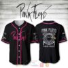 Pink Floyd Uk Japan North America Europe Baseball Jersey Shirt