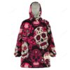 Pink Sugar Skull Snug 3D Hoodie For Men Women All Over 3D Printed Hoodie - 514ffb2334fd