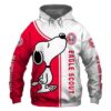 Piperstars Snoopy Eagle Scouts Pullover And Zippered Hoodies Custom 3D Graphic Printed 3D Hoodie All Over Print Hoodie For Men For Women - 4a45f4c329c6