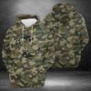 Pisces Horoscope Camo 3D Printed Hoodie/Zipper Hoodie - c34c776e826d