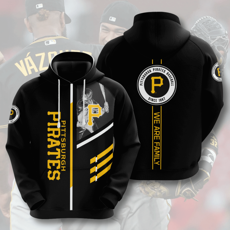 Pittsburgh Pirates 3D Hoodie - 14e5b9e2308a Pittsburgh Pirates 3D Hoodie - 14e5b9e2308a