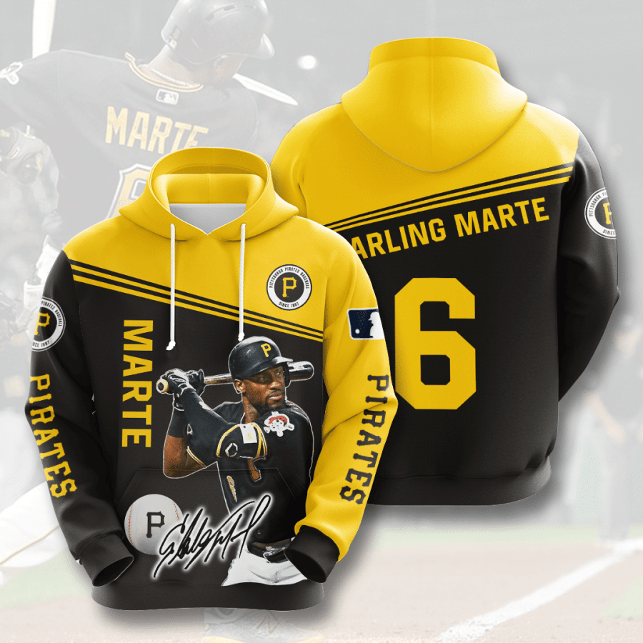 Pittsburgh Pirates 3D Hoodie - 71b04b4b9d9a Pittsburgh Pirates 3D Hoodie - 71b04b4b9d9a