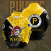 Pittsburgh Pirates 3D Hoodie - bbd191ac90b2