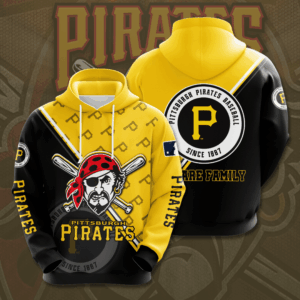 Pittsburgh Pirates 3D Hoodie - bbd191ac90b2