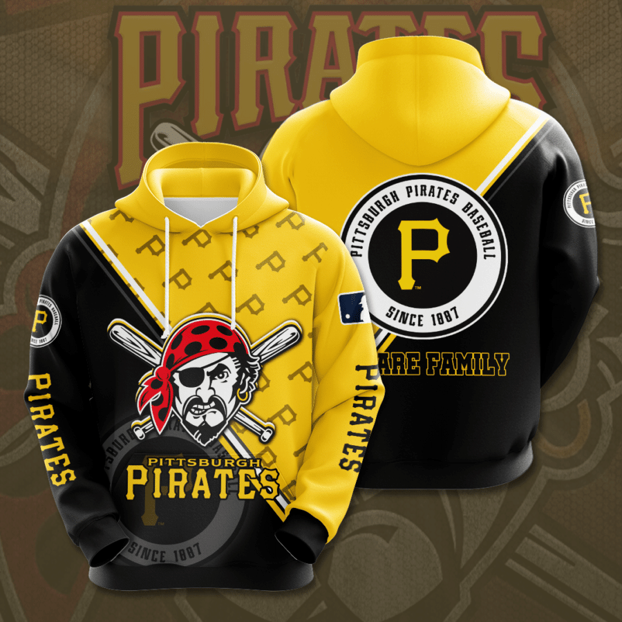 Pittsburgh Pirates 3D Hoodie - bbd191ac90b2 Pittsburgh Pirates 3D Hoodie - bbd191ac90b2