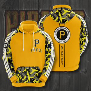 Pittsburgh Pirates 3D Hoodie - f3cc30a505e0