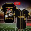 Pittsburgh Pirates Mlb Personalized Baseball Jersey