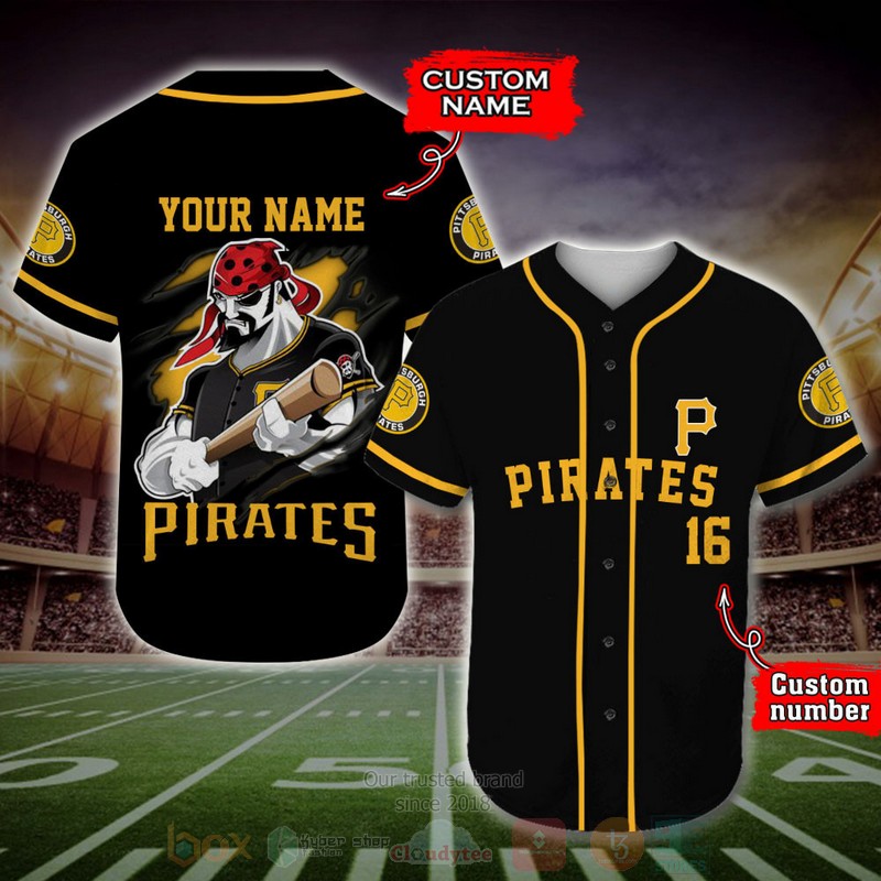 Pittsburgh Pirates Mlb Personalized Baseball Jersey Pittsburgh Pirates Mlb Personalized Baseball Jersey