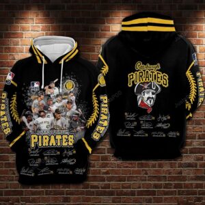 Pittsburgh Pirates Nfl Football Anniversary 3d Hoodie For Men For Women Pittsburgh Pirates All Over Printed Hoodie. Pittsburgh Pirates 3d Shirt - 117c8cb189bd