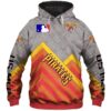 Pittsburgh Pirates Pullover And Zippered Hoodies Custom 3D Pittsburgh Pirates Graphic Printed 3D Hoodie All Over Print Hoodie For Men For Women - 8dbea95b390d