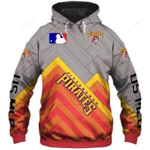 Pittsburgh Pirates Pullover And Zippered Hoodies Custom 3d Pittsburgh Pirates Graphic Printed 3d Hoodie All Over Print Hoodie For Men For Women - dbe3a61cbca6