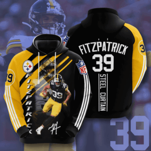 Pittsburgh Steelers 3D Hoodie - 01134a553e29