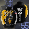 Pittsburgh Steelers 3D Hoodie - 0986f9f9adba