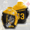 Pittsburgh Steelers 3D Hoodie - 471bd129a1c7