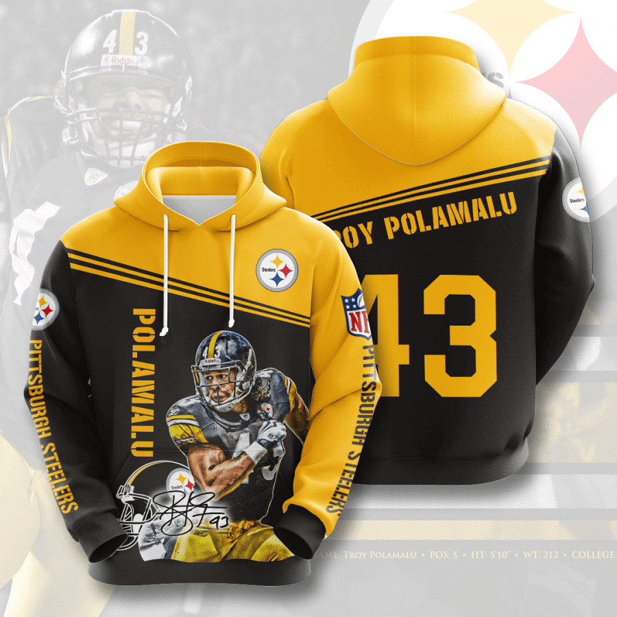 Pittsburgh Steelers 3D Hoodie - 471bd129a1c7 Pittsburgh Steelers 3D Hoodie - 471bd129a1c7