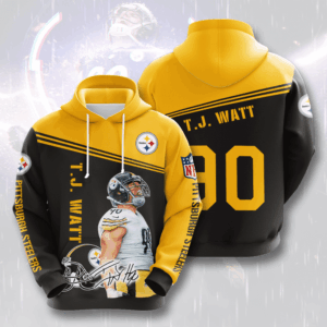 Pittsburgh Steelers 3D Hoodie - 52eff609fe67