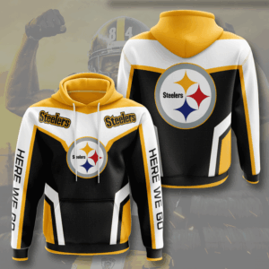 Pittsburgh Steelers 3D Hoodie - 612cb1a38330