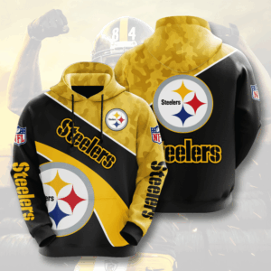 Pittsburgh Steelers 3D Hoodie - 6e8379472363