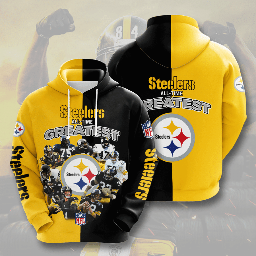 Pittsburgh Steelers 3D Hoodie - 730e8264c81e Pittsburgh Steelers 3D Hoodie - 730e8264c81e
