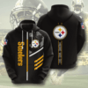 Pittsburgh Steelers 3D Hoodie - 786eb2691c6d