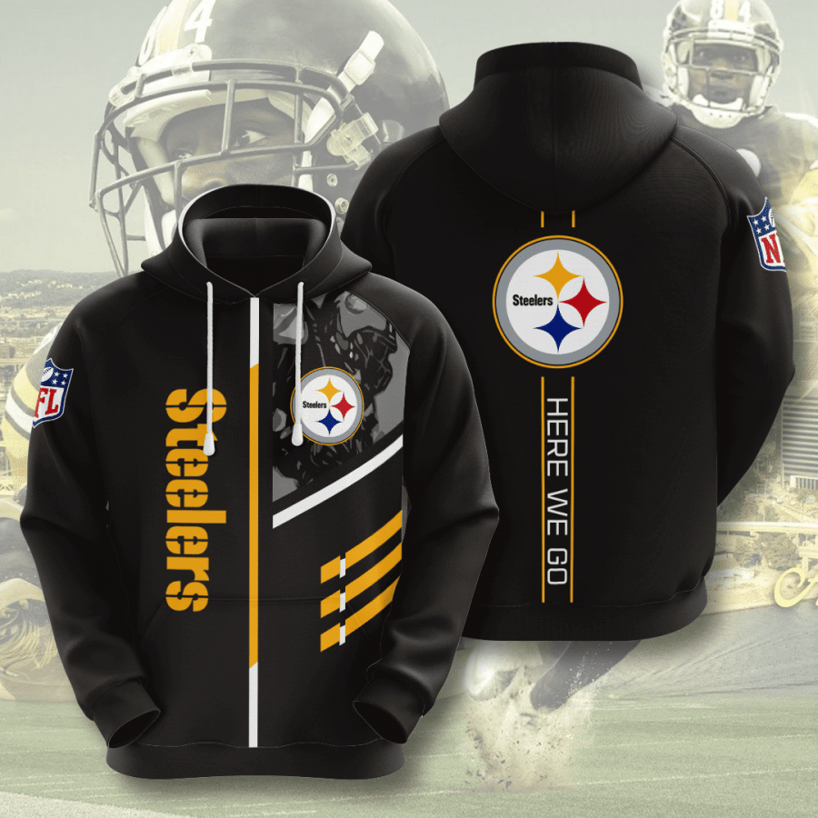 Pittsburgh Steelers 3D Hoodie - 786eb2691c6d Pittsburgh Steelers 3D Hoodie - 786eb2691c6d