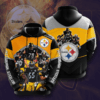 Pittsburgh Steelers 3D Hoodie - 7e6a49790547
