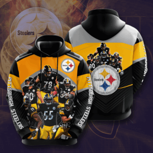 Pittsburgh Steelers 3D Hoodie - 7e6a49790547