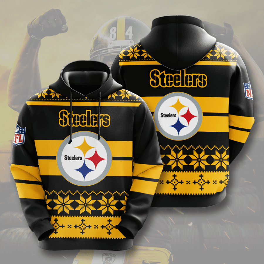 Pittsburgh Steelers 3D Hoodie - 7f731a1891f0 Pittsburgh Steelers 3D Hoodie - 7f731a1891f0