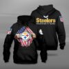 Pittsburgh Steelers 3D Hoodie - 8dd7ac7aefb8