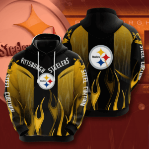 Pittsburgh Steelers 3D Hoodie - 9c1cdf60e479