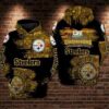 Pittsburgh Steelers 3D Hoodie All Over Printed Hoodie - c8c7b46b6db3