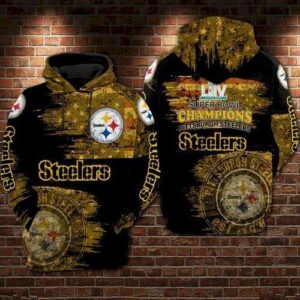 Pittsburgh Steelers 3D Hoodie All Over Printed Hoodie - c8c7b46b6db3