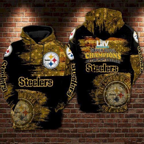 Pittsburgh Steelers 3D Hoodie All Over Printed Hoodie - c8c7b46b6db3 Pittsburgh Steelers 3D Hoodie All Over Printed Hoodie - c8c7b46b6db3