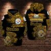 Pittsburgh Steelers 3D Hoodie Sweatshirt For Fans Men Women All Over Printed Hoodie - 819257b97c25