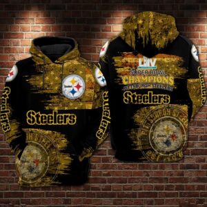 Pittsburgh Steelers 3D Hoodie Sweatshirt For Fans Men Women All Over Printed Hoodie - 819257b97c25