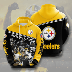 Pittsburgh Steelers 3D Hoodie - a02f3915041c