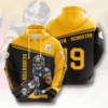 Pittsburgh Steelers 3D Hoodie - b1b3ba30d084