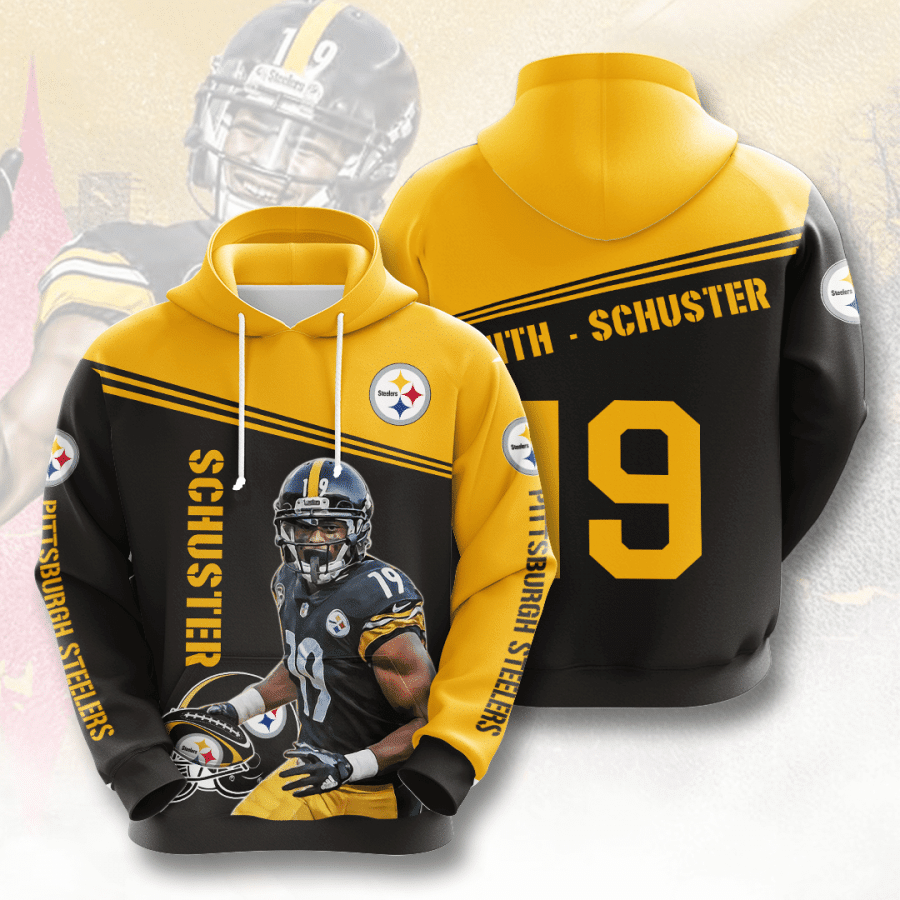 Pittsburgh Steelers 3D Hoodie - b1b3ba30d084 Pittsburgh Steelers 3D Hoodie - b1b3ba30d084
