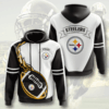 Pittsburgh Steelers 3D Hoodie - b79f1421f08b