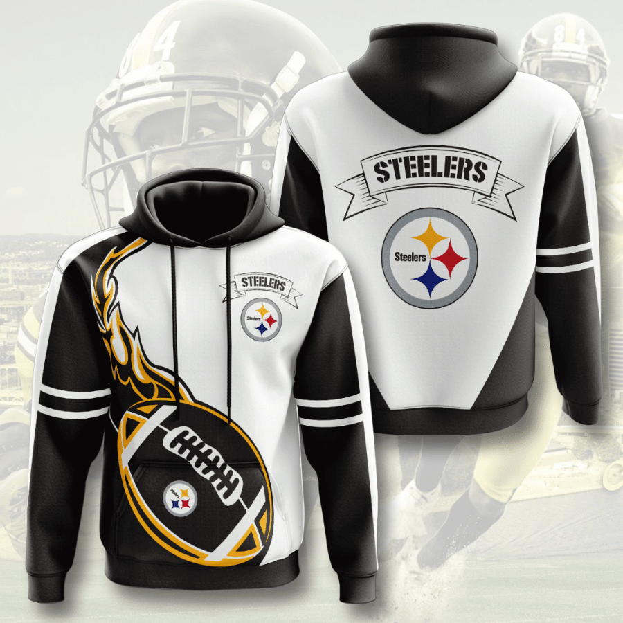 Pittsburgh Steelers 3D Hoodie - b79f1421f08b Pittsburgh Steelers 3D Hoodie - b79f1421f08b